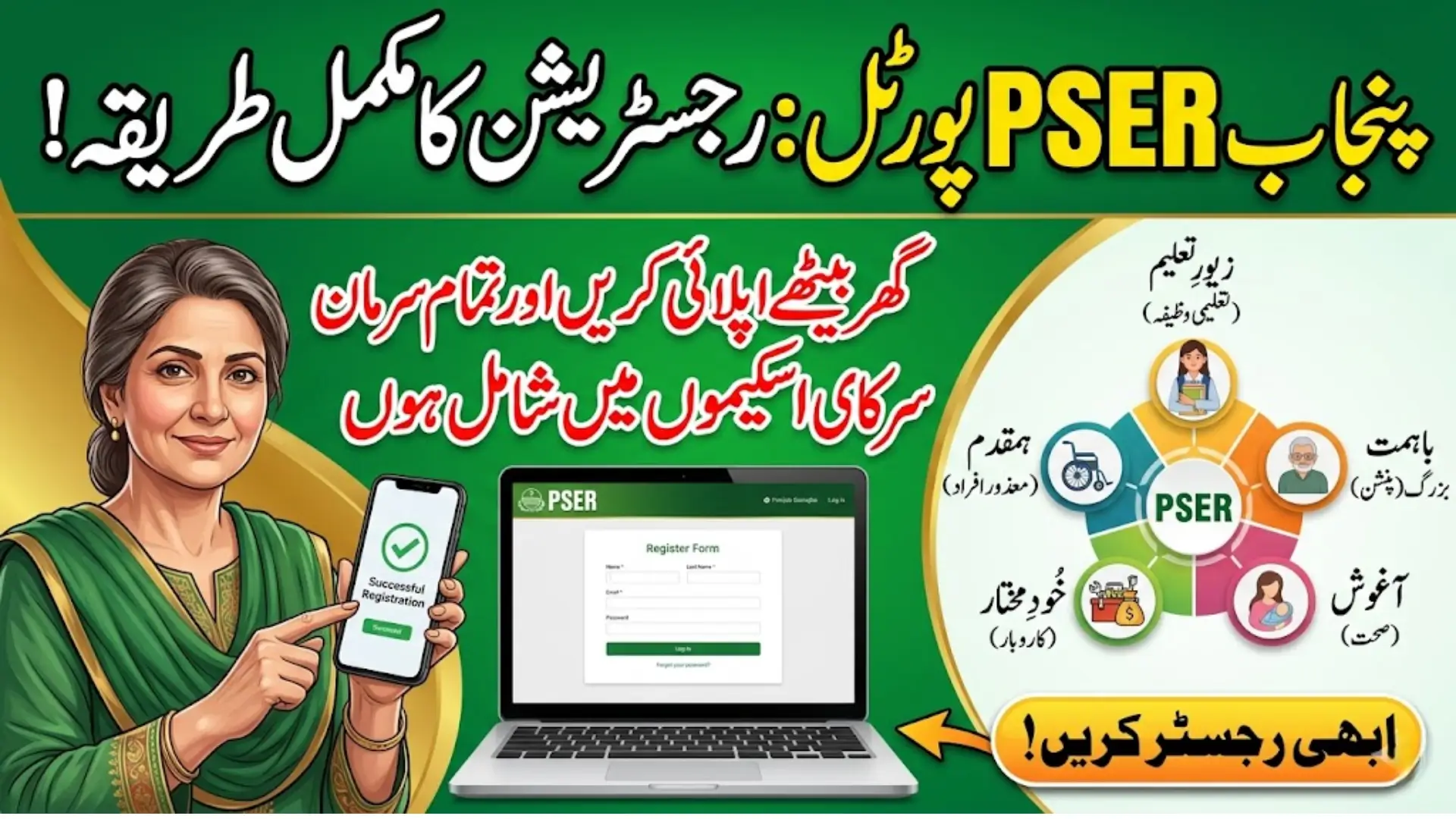 What Types of Schemes Are Available on the PSER Portal? Check Complete Details Here