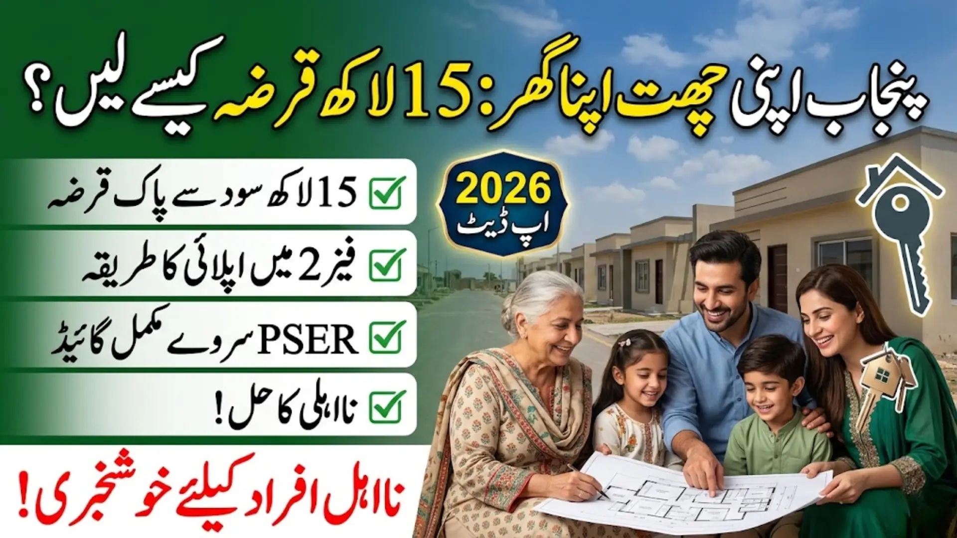 Eligibility Criteria for the 15 Lakh Punjab Apni Chhat Apna Ghar Loan Scheme: Latest Details
