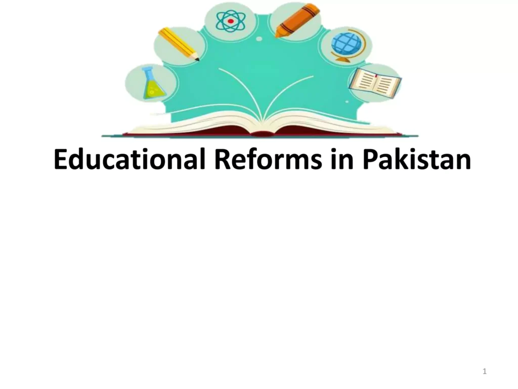 Reforming Education in Pakistan