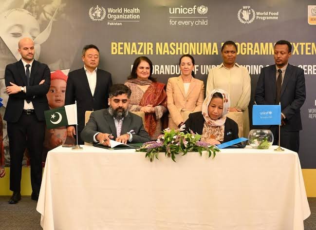 BISP Partners with UN Agencies (WHO, WFP, UNICEF)