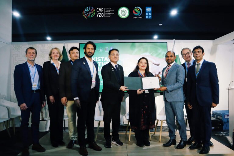 Pakistan Hosts Global WFP Social Protection Event 